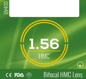 1.56 Bifocal HMC - FT-28