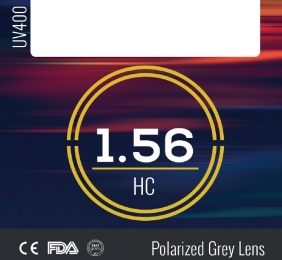 1.56 Polarized UV400 HC Grey