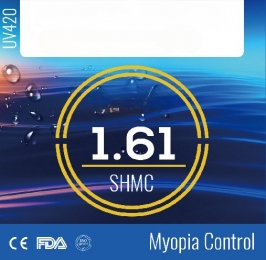 1.61 Myopia Blue Block SHMC