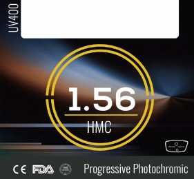 1.56 Progressive Photo Brown HMC