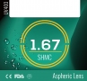 1.67 ASP UV400 SHMC