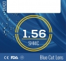 1.56 Blue Block UV420 SHMC