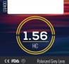 1.56 Polarized UV400 HC Grey